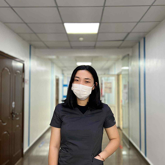 Д. Нандинцэцэг